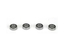 LOSA6940 6 x 12mm sealed ball bearings :xxx-s