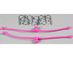 DBR2251 Body Klip Retainers (Pink) 2pcs 