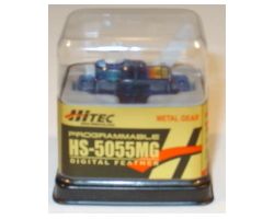 HTHS-5055MG HS-5055 FEATHER SERVO 8g Blue Colour Case