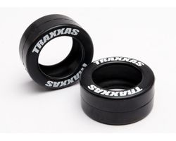 38-5185 Rubber tyres for wheelie bar wheels (AKA TRX5185)