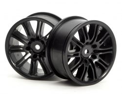 HPI-3771 10 spoke motor sport wheel (black)