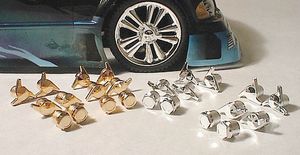 RPM80823 "Chrome" Wheel Nuts & Knock-Off’s