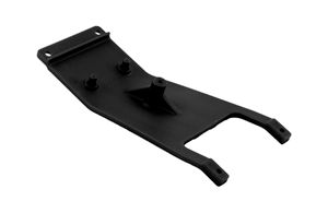 RPM81252 Front Skid Plate for the Traxxas Slash - Black