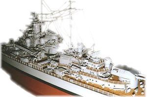 3619/00 Battleship Tirpitz