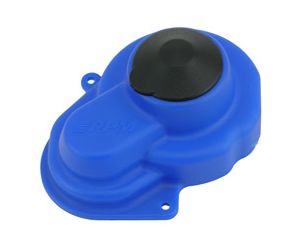 RPM80525 Blue Sealed Gear Cover for the Traxxas Elec. Rust