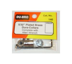 DBR140 Dura-Collars 5/32in (4 pcs per pack) 