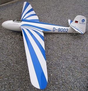 LETHABICHTB Habicht glider blue