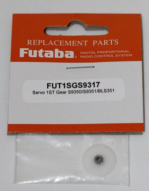 FUT1SGS9317 Servo 1st gears9350/s9351/bls351