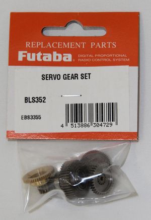 FUTSGBLS352 Brushless servo gear set bls352/452