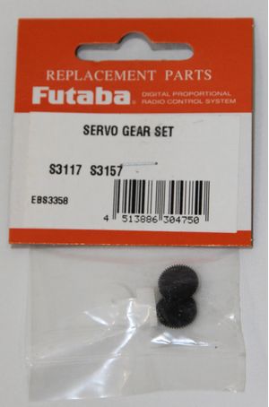 FUTSGS3117 Servo Gear Set S3117/3157 