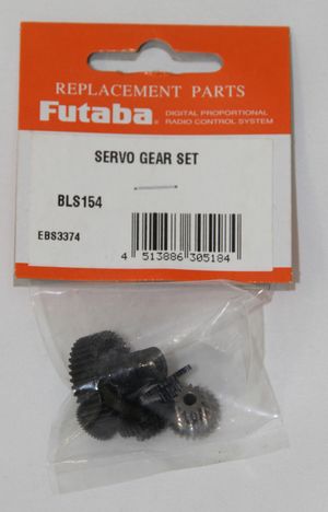 FUTSGBLS154 Brushless Servo Gear Set Top BLS154