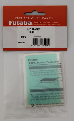 FUTLCDPROTC4PK LCD Protection sheet for 4PK