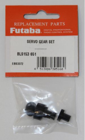 FUTSGBLS153 Brushless servo gear set top bls153